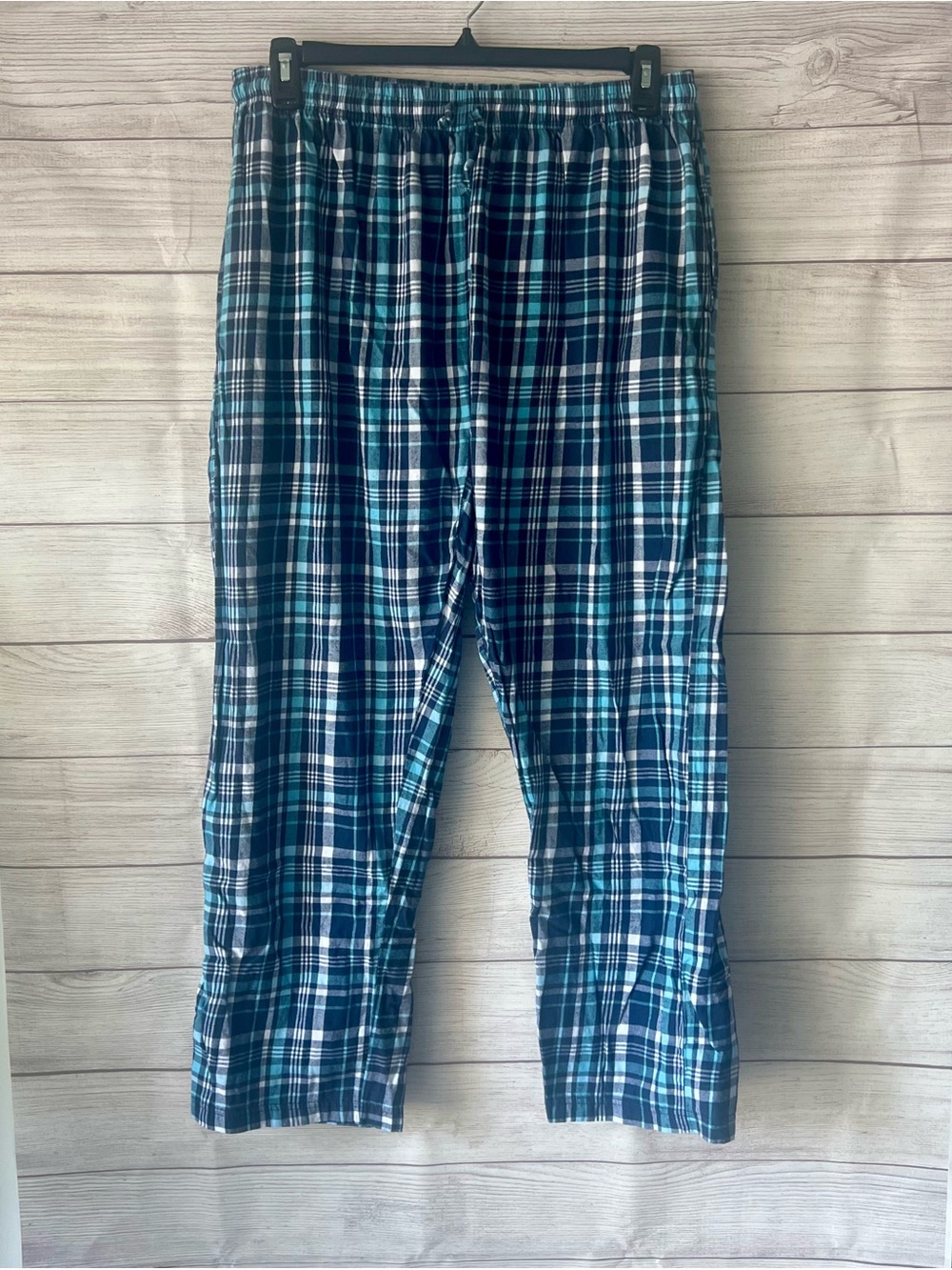 Men's Plaid Lounge Pants